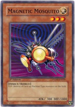 Magnetic Mosquito (PTDN-EN039) - Phantom Darkness 1st Edition