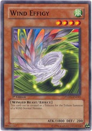 Wind Effigy (PTDN-EN041) - Phantom Darkness Unlimited