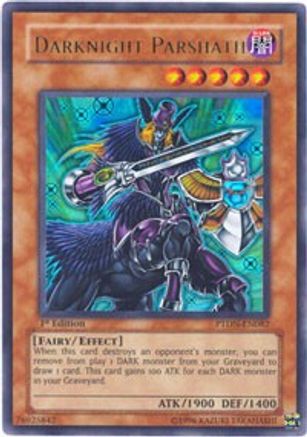 Darknight Parshath (PTDN-EN082) - Phantom Darkness 1st Edition