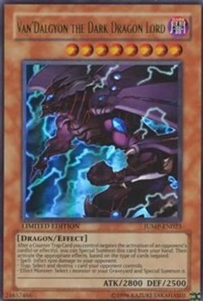 Van'Dalgyon the Dark Dragon Lord (JUMP-EN023) - Shonen Jump Magazine Promos Limited