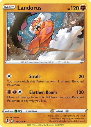 Landorus - 148/264 (Cosmos Holo) 148 - Holofoil