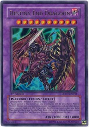 Destiny End Dragoon (LODT-EN042) - Light of Destruction 1st Edition