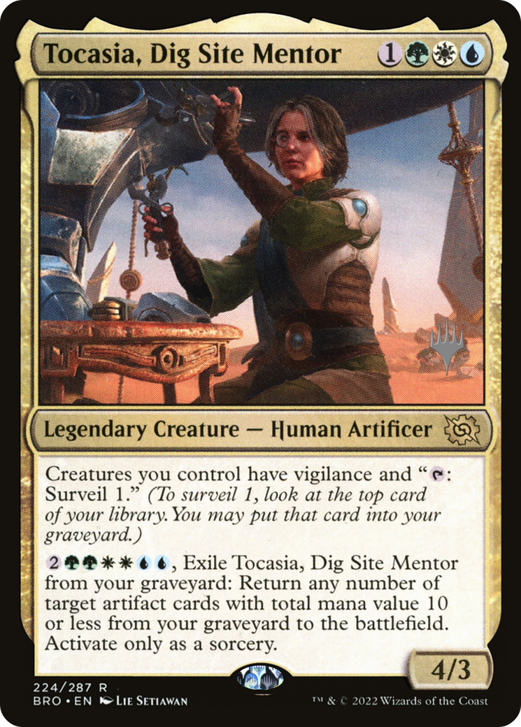 Tocasia, Dig Site Mentor (PPBRO-224P) -  Foil