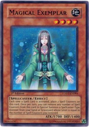 Magical Exemplar (LODT-EN084) - Light of Destruction Unlimited