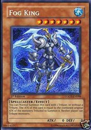 Fog King (LODT-EN098) - Light of Destruction 1st Edition