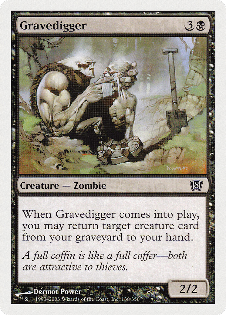 Gravedigger (8ED-138) -