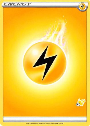 Lightning Energy (#21 Pikachu Stamped) -