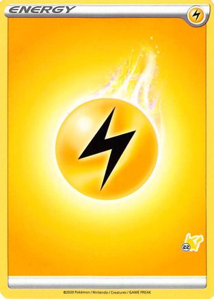 Lightning Energy (#22 Pikachu Stamped) -