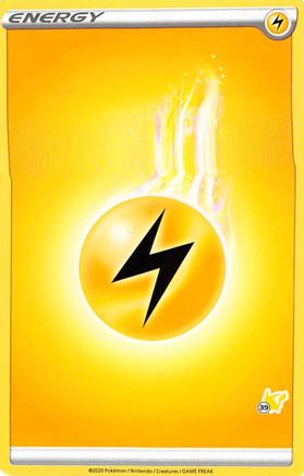 Lightning Energy (#39 Pikachu Stamped) -