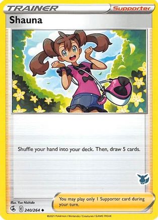 Shauna - 240/264 (Eevee Stamped) 240 -