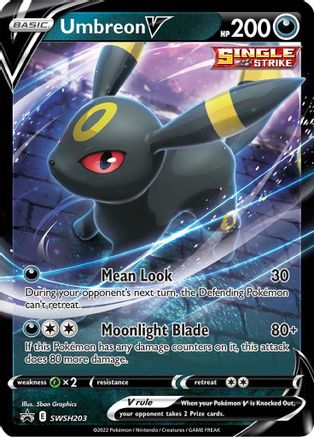 Umbreon V - SWSH203 SWSH203/307 - Holofoil