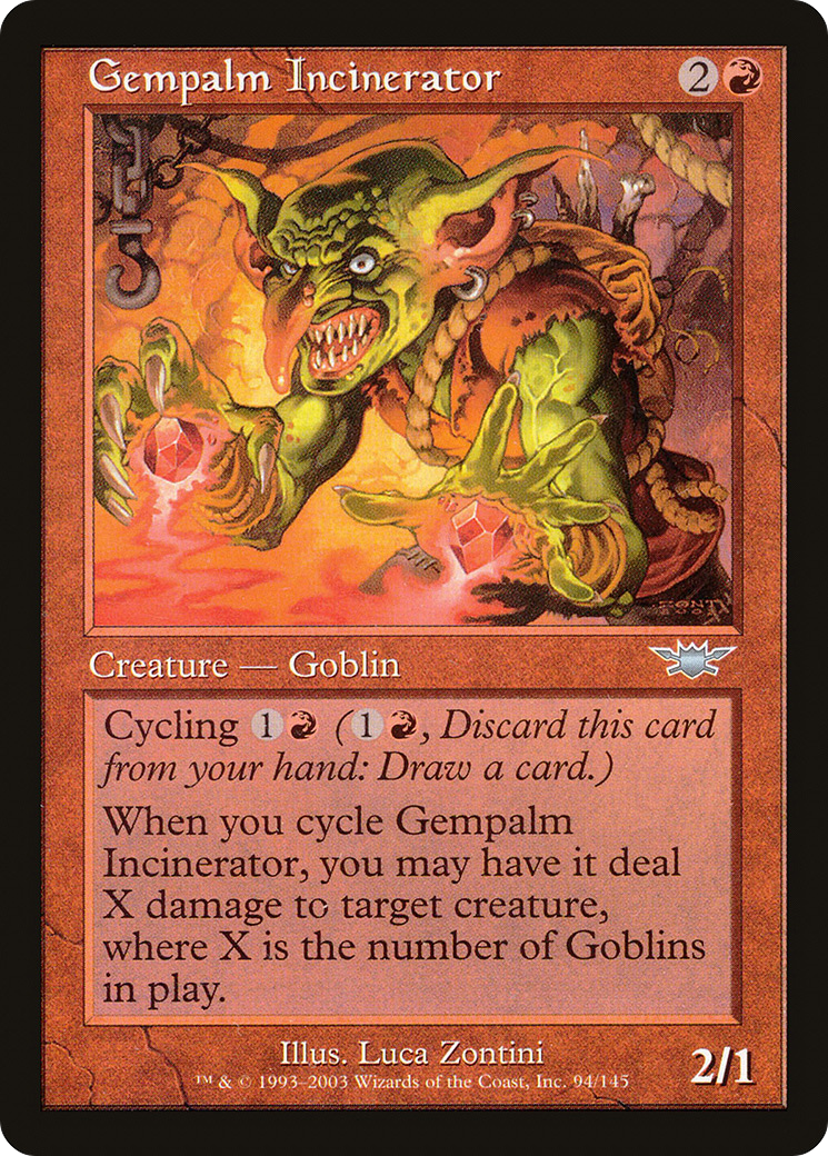 Gempalm Incinerator (LGN-094) -