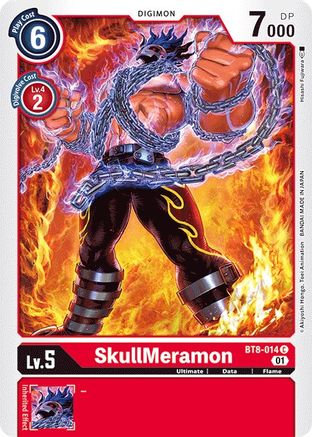 SkullMeramon (BT8-014) - New Awakening