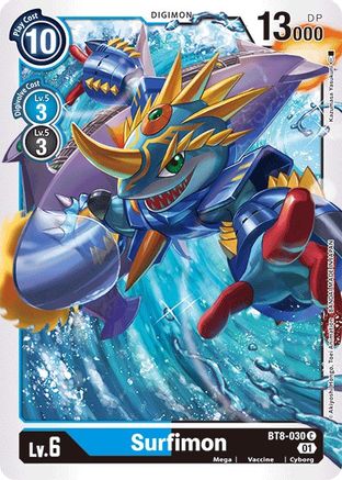 Surfimon (BT8-030) - New Awakening