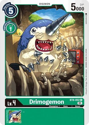 Drimogemon (BT8-052) - New Awakening