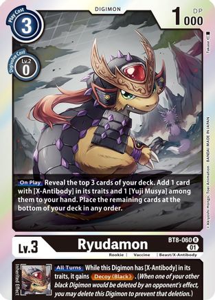 Ryudamon (BT8-060) - New Awakening Foil