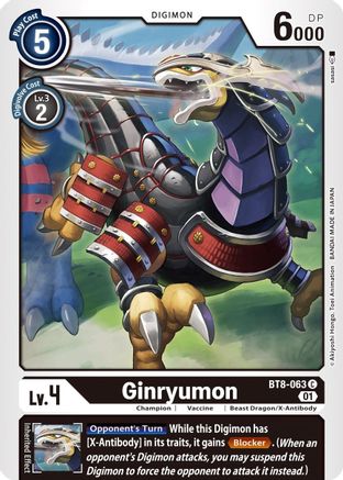 Ginryumon (BT8-063) - New Awakening