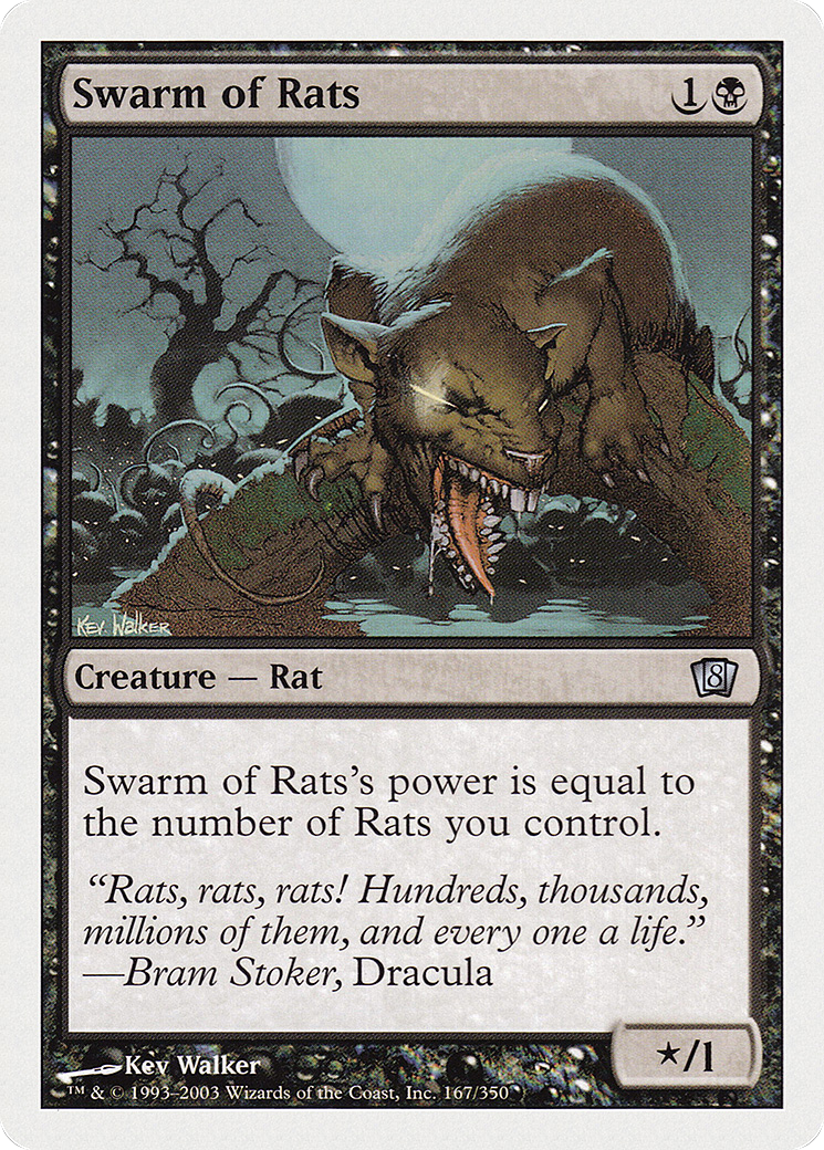 Swarm of Rats (8ED-167) -