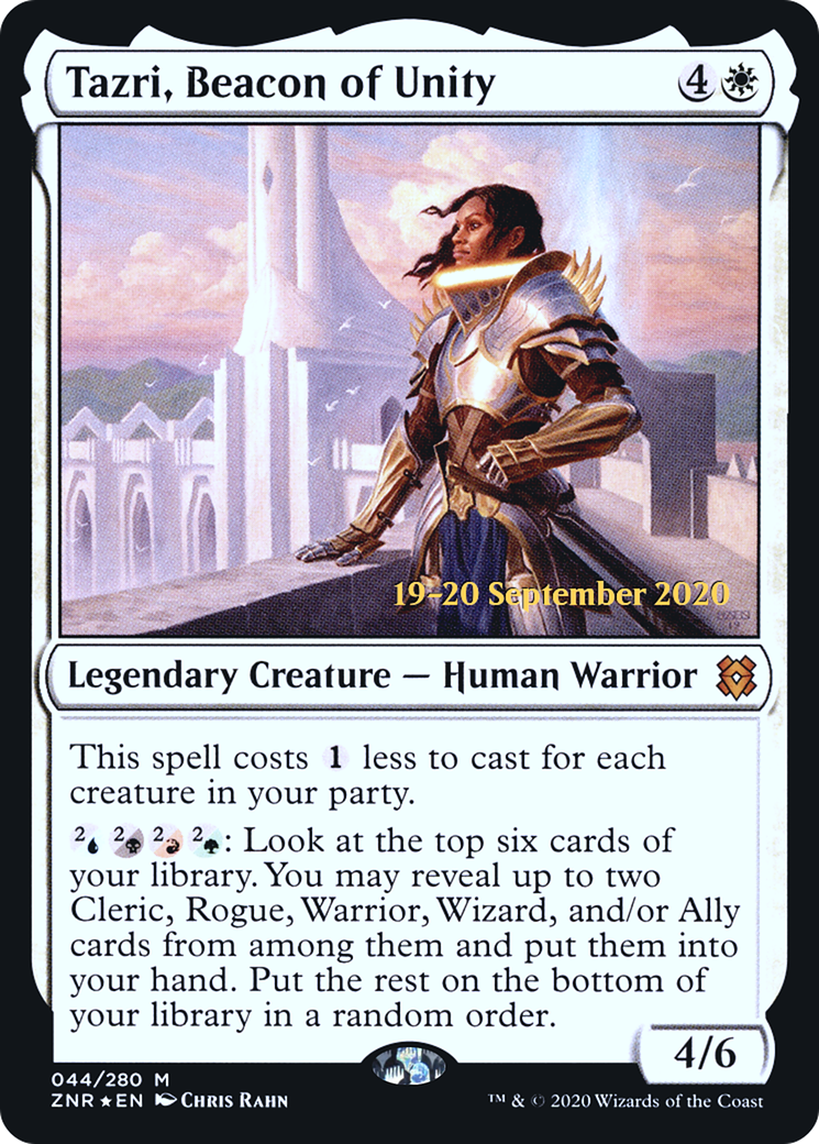 Tazri, Beacon of Unity (PRE-44S) -  Foil