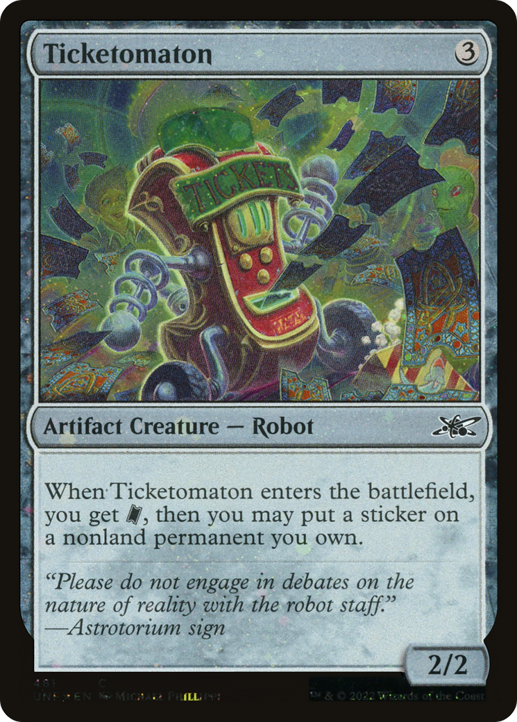 Ticketomaton (UNF-481) -  Foil