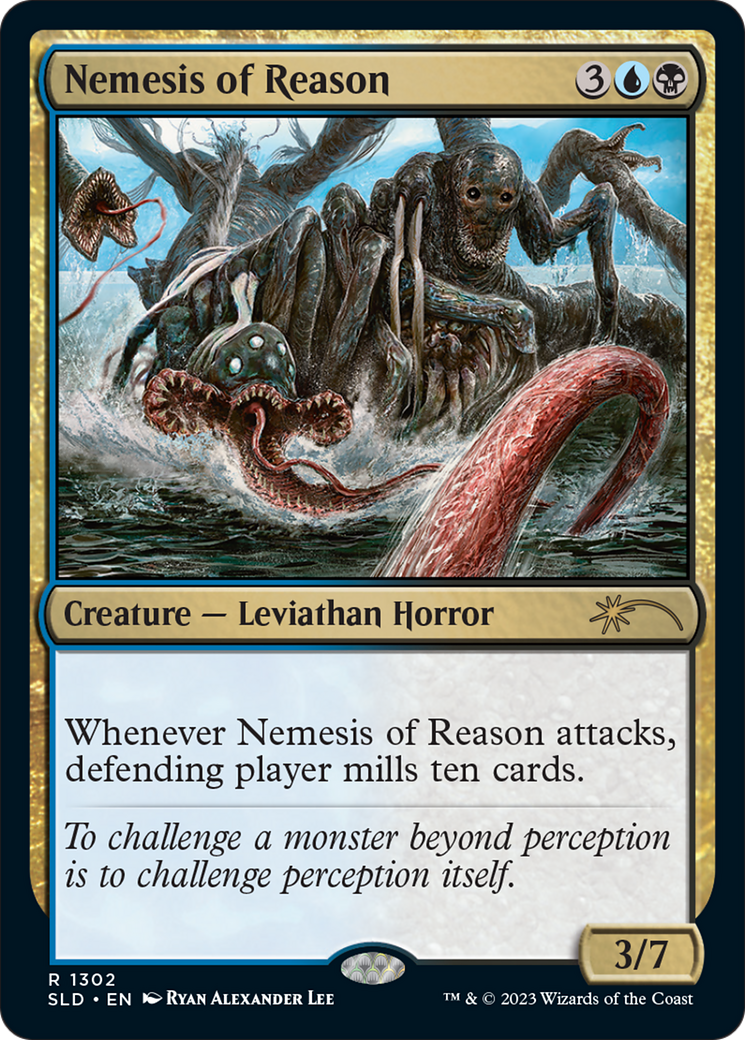 Nemesis of Reason (SLD-1302) -  Foil