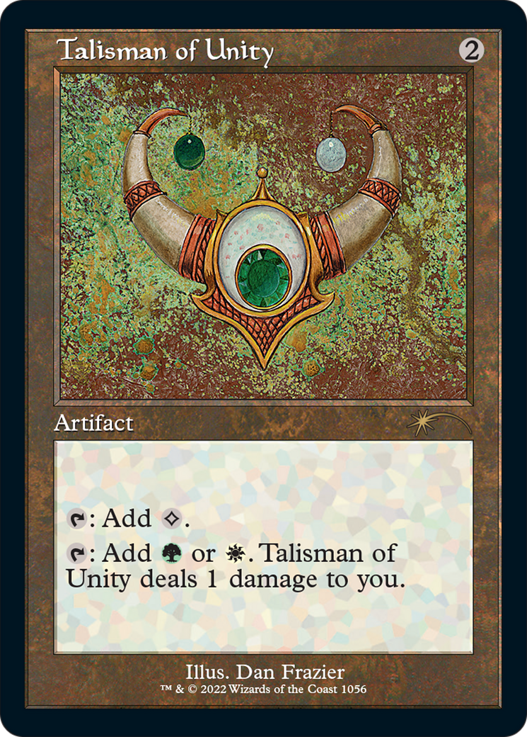 Talisman of Unity (SLD-1056) -  Etched Foil