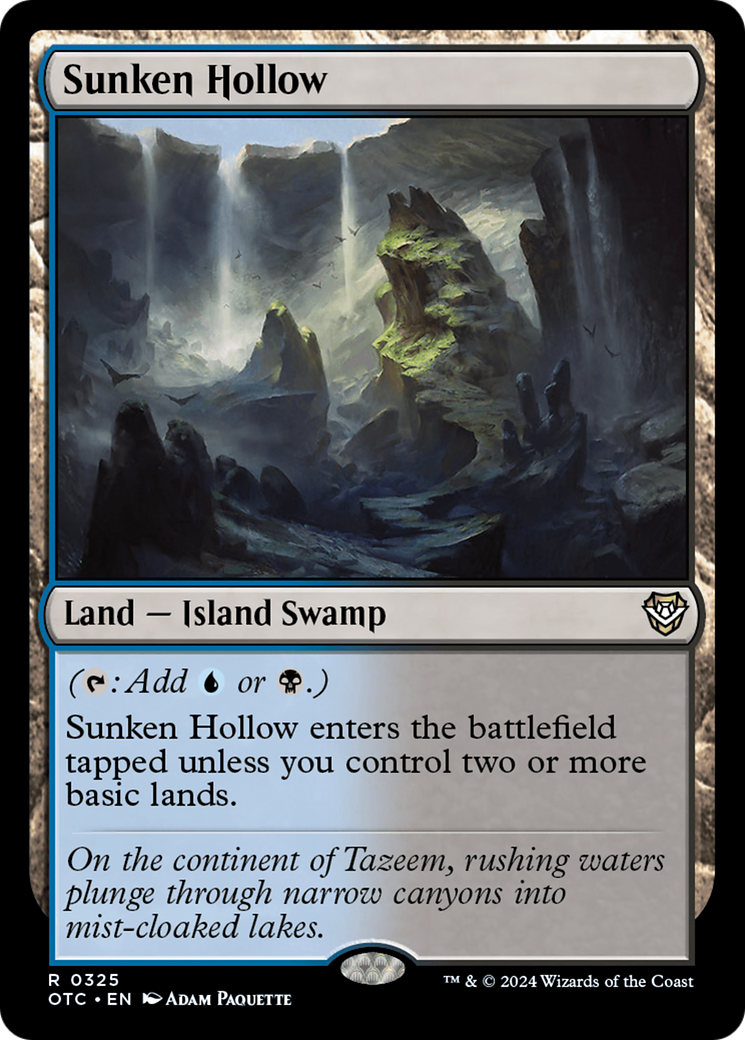 Sunken Hollow (OTC-325) -