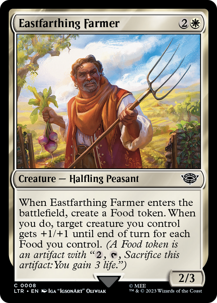 Eastfarthing Farmer (LTR-008) -  Foil