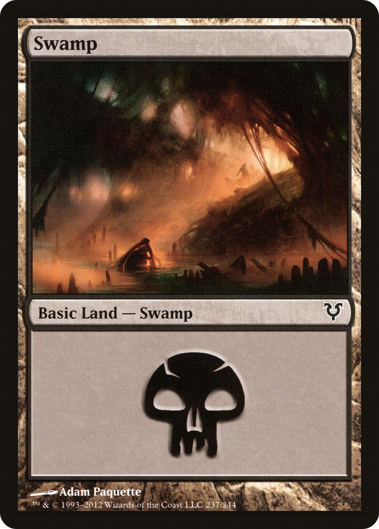 Swamp (AVR-237) -  Foil