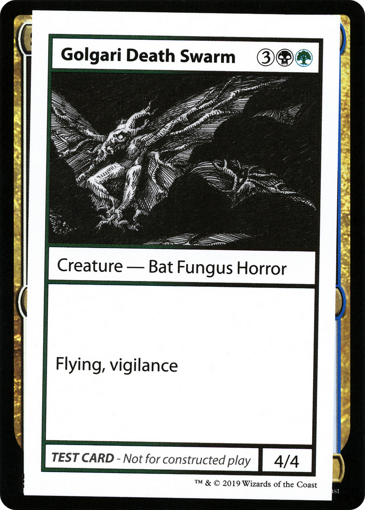 Golgari Death Swarm (CMB1-091) -