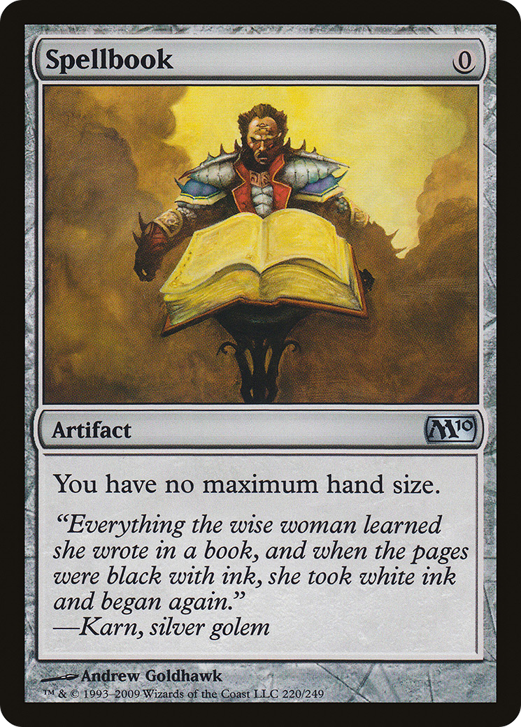 Spellbook (M10-220) -  Foil