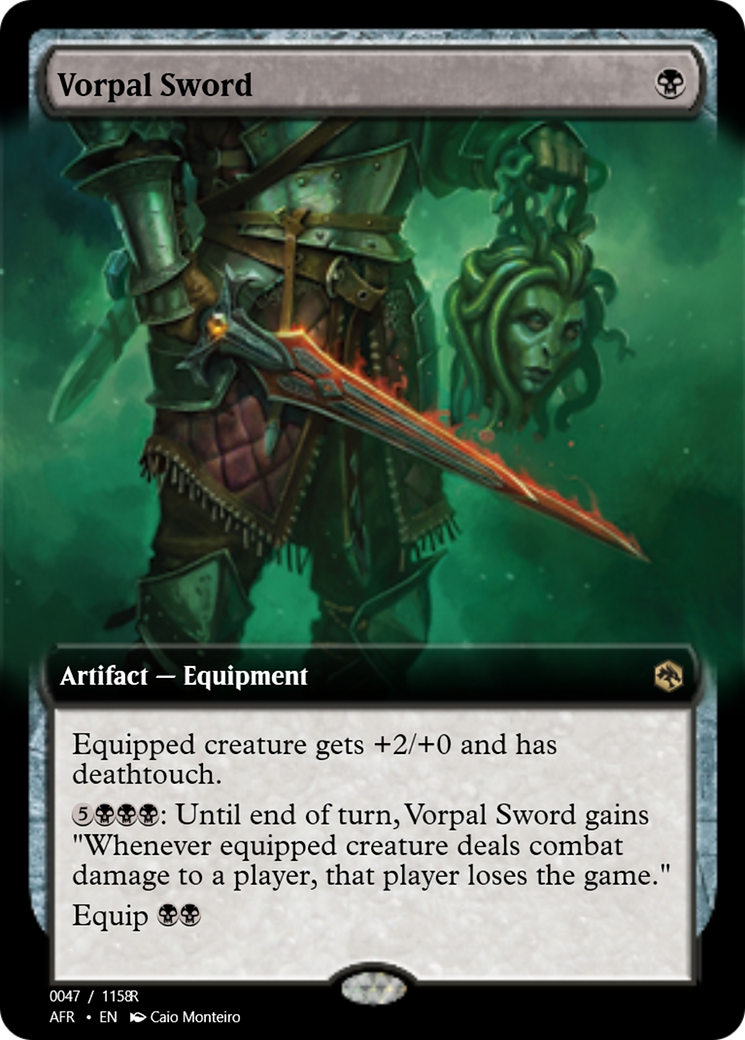 Vorpal Sword (PRM-92710) -  Foil