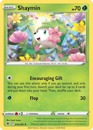 Shaymin 14/189 -