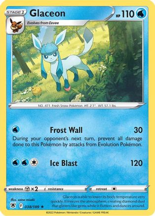 Glaceon 38/189 -