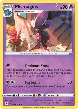 Mismagius 59/189 -