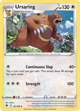 Ursaring 123/189 -