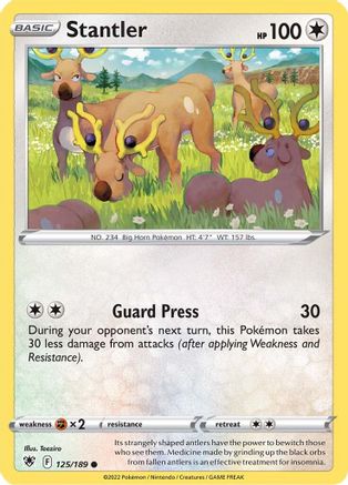 Stantler 125/189 -