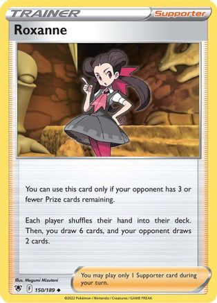 Roxanne 150/189 - Reverse Holofoil