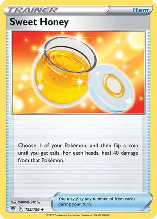 Sweet Honey 153/189 - Reverse Holofoil