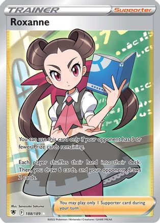 Roxanne (Full Art) 188/189 - Holofoil