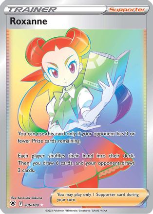 Roxanne (Secret) 206/189 - Holofoil