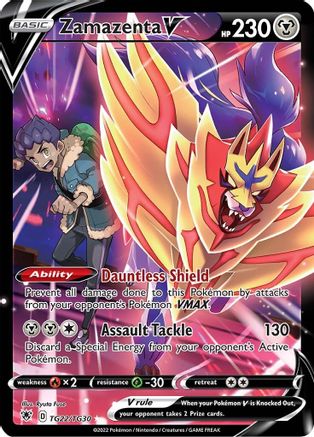 Zamazenta V TG22/30 - Holofoil