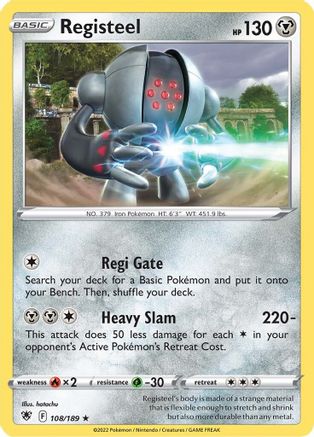 Registeel 108/189 -