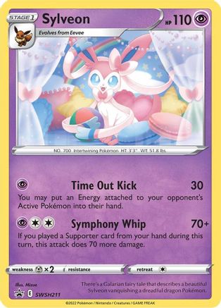 Sylveon - SWSH211 SWSH211/307 - Holofoil