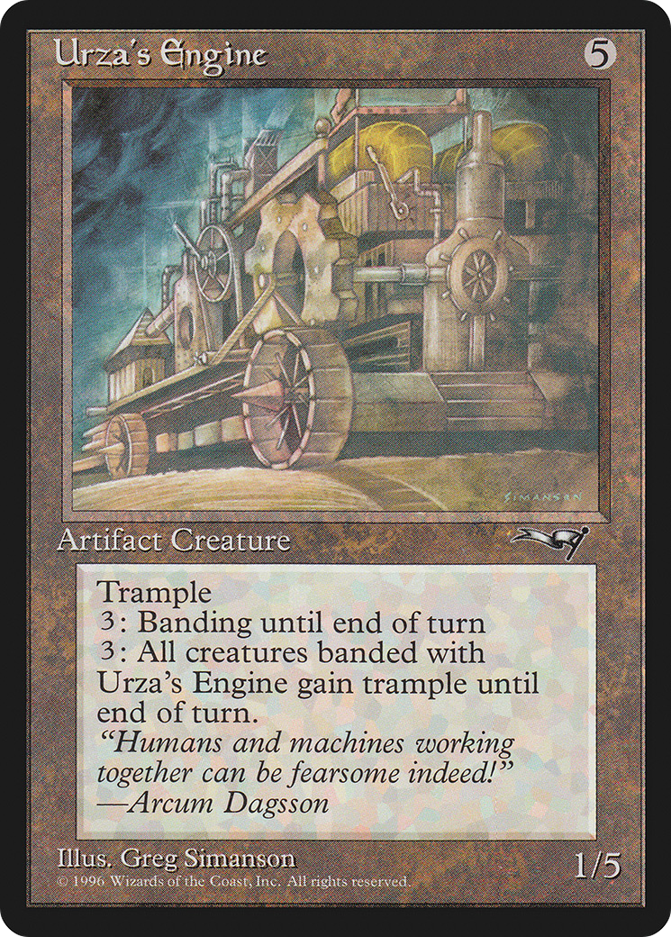 Urza's Engine (ALL-135) -