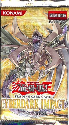 Cyberdark Impact - Booster Pack [1st Edition] (null) - Cyberdark Impact