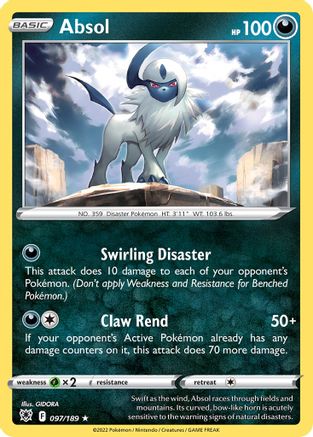 Absol - 097/189 97 -