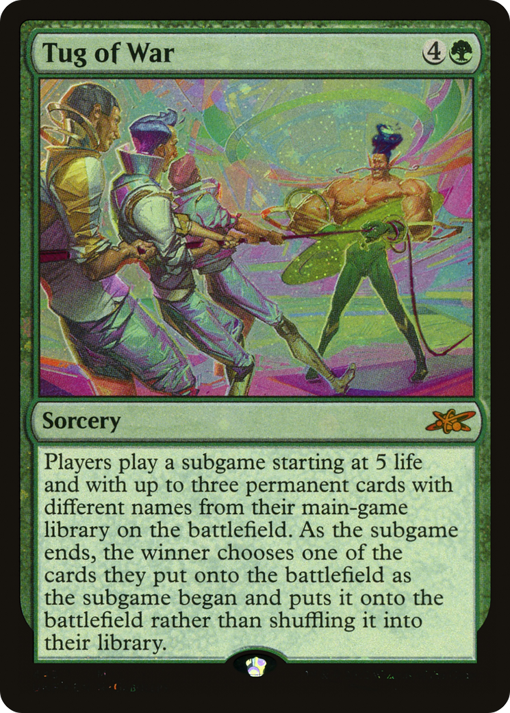 Tug of War (UNF-445) -  Foil