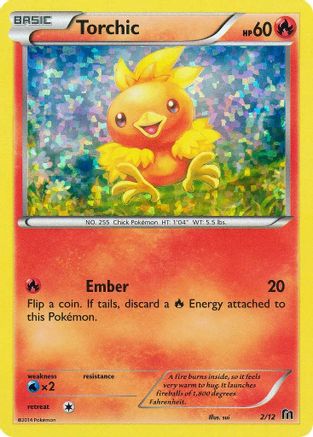 Torchic - 2/12 2/12 -