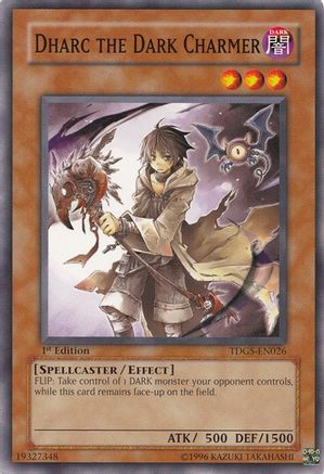 Dharc the Dark Charmer (TDGS-EN026) - The Duelist Genesis 1st Edition